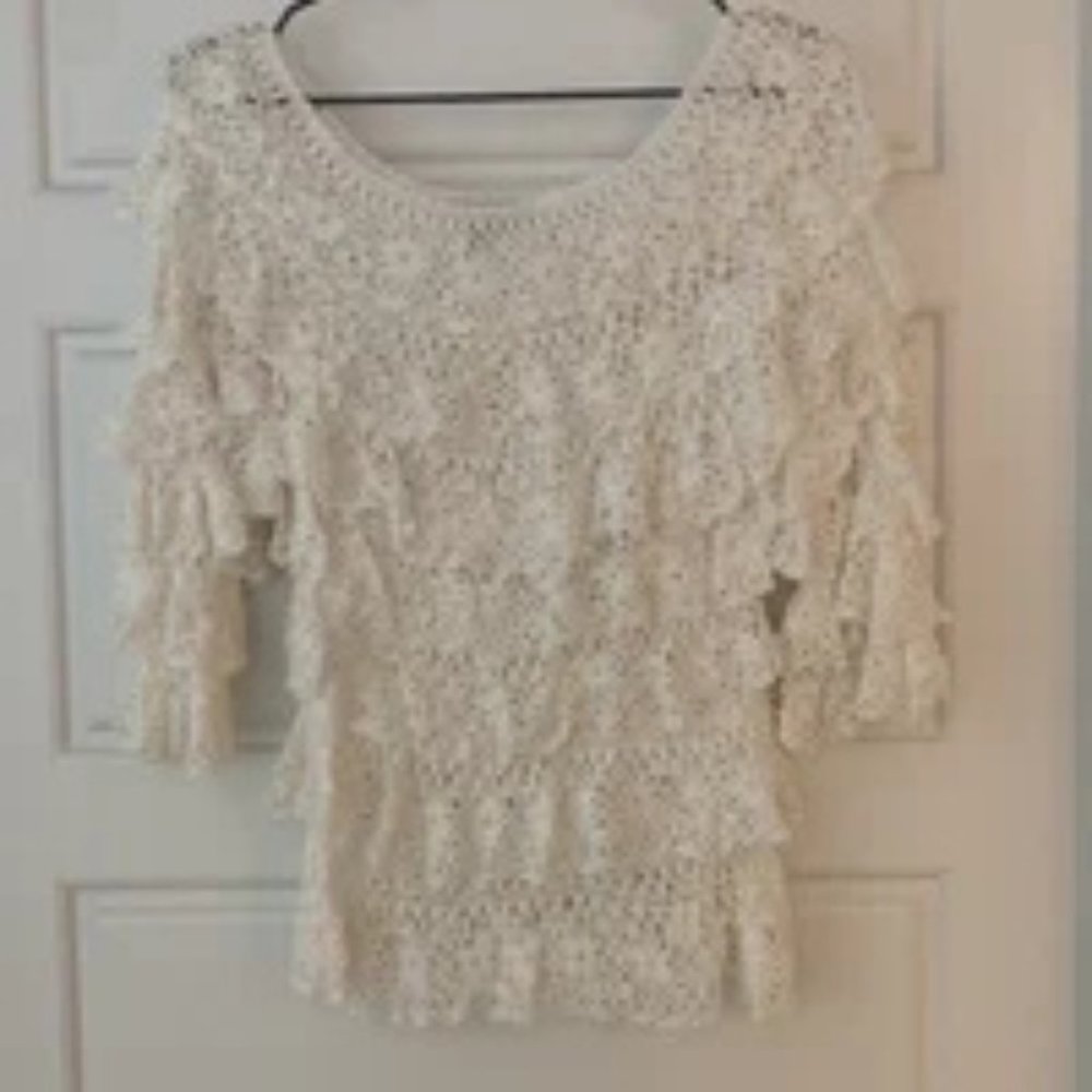 White long sleeves